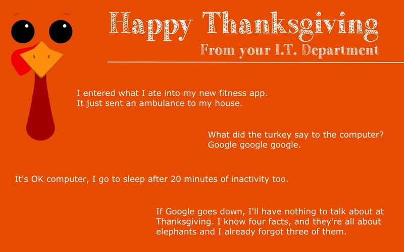 Thanksgiving Humor!